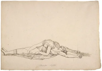 Siehe diesen stolzen Unterdrücker meines Landes; Choephora von William Blake